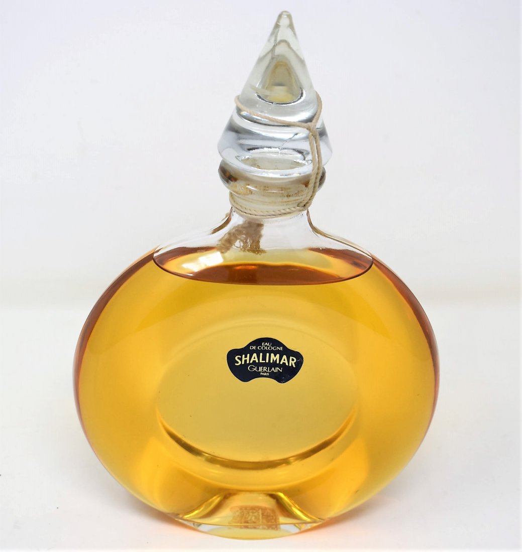 Guerlain SHALIMAR Perfume 16oz Splash Bottle New Sealed (1 of 5)