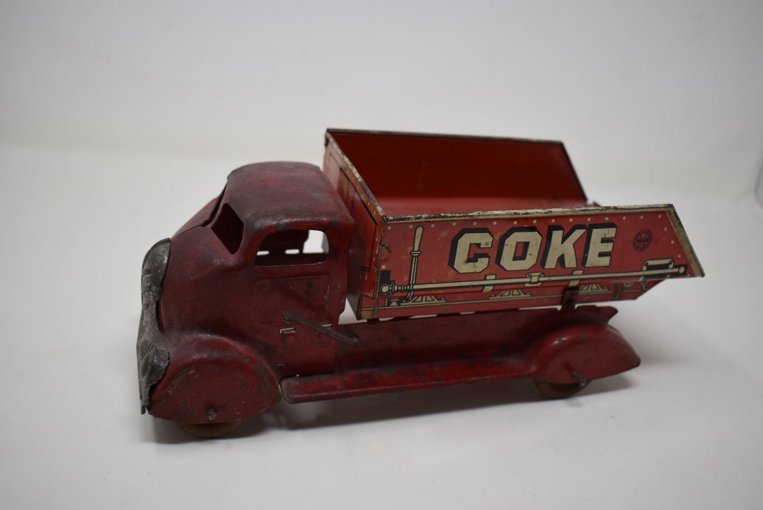 Vintage Marx Tin Coal Truck (1 of 3)