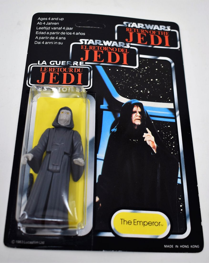 Star Wars Tri-Logo ROTJ Jedi The Emperor NEW MOC (1 of 2)