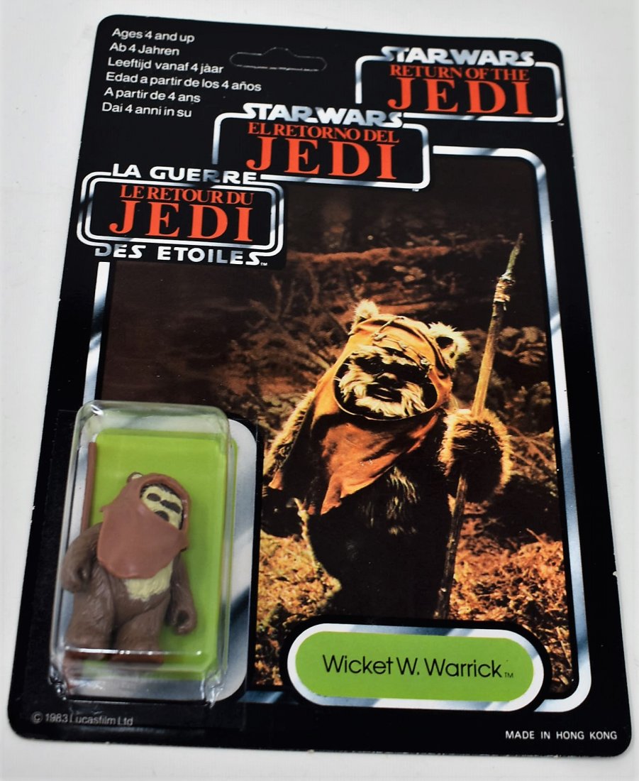 Star Wars Tri-Logo ROTJ Jedi Wicket EWOK NEW MOC (1 of 2)