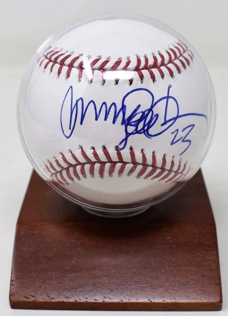 Ryne Sandberg Signed Autographed Baseball HOF Cubs COA (1 of 3)