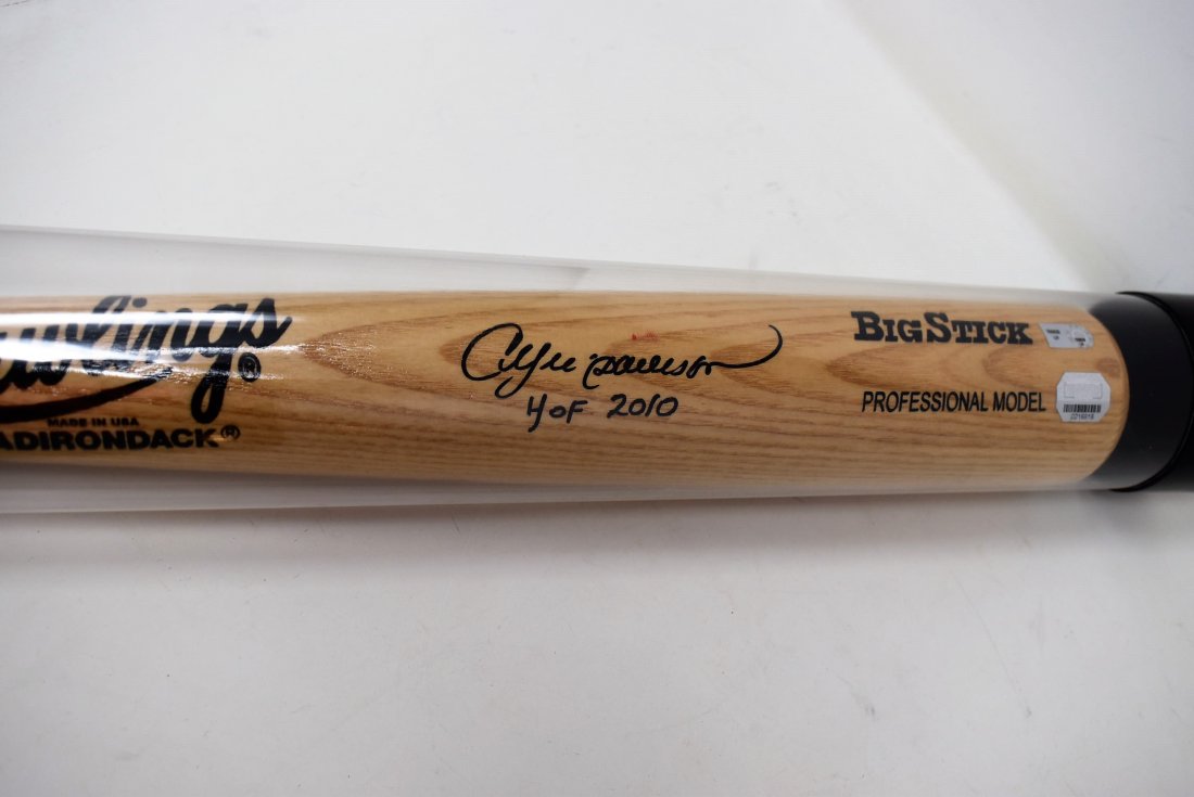 Andre Dawson Signed Rawlings Bat w/ HOF 2010 & COA (1 of 3)