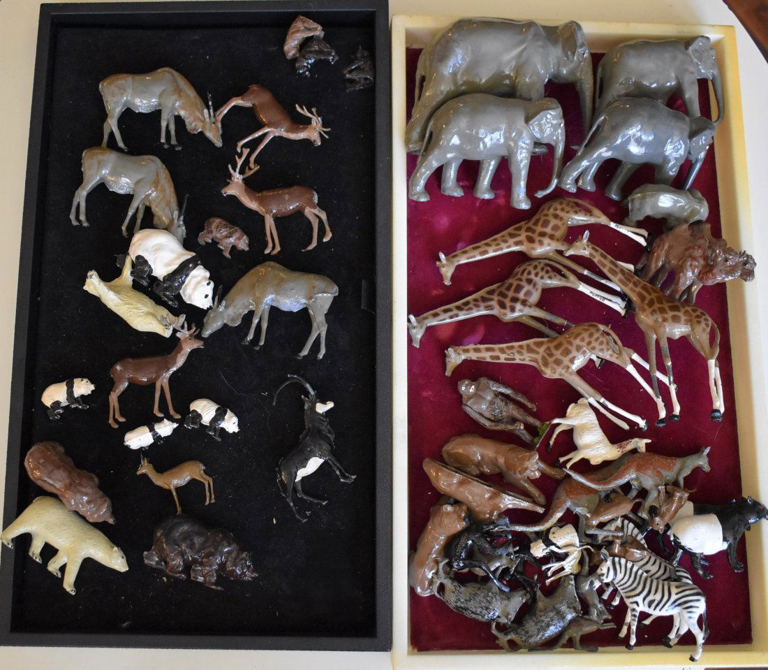 Lot of Vintage Britain's Animals (1 of 5)