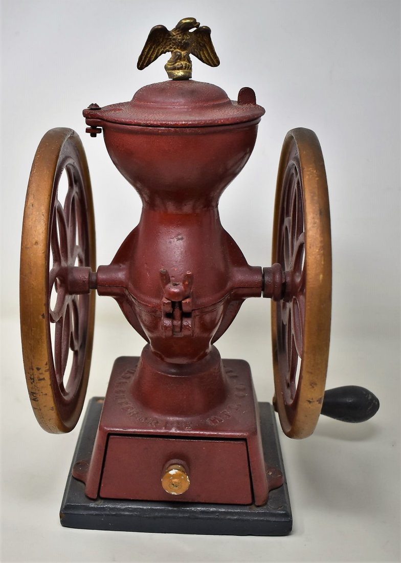 Vintage Enterprise Philadelphia Coffee Grinder (1 of 5)