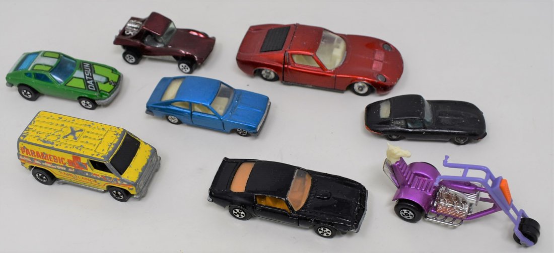 Lot of Cars Hot Wheel Matchbox Tomica Johnny Lightning (1 of 3)