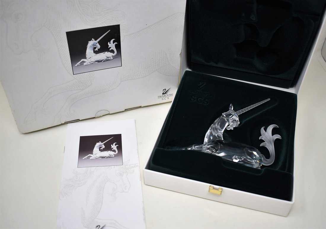 1996 Swarovski "Fabulous Creatures" The Unicorn NEW (1 of 3)