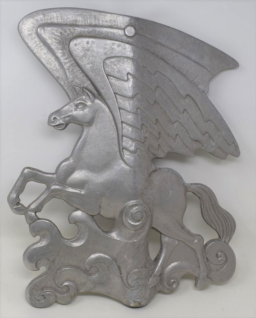 Pegasus Winged Horse Pole Topper Worlds Fair 1933 (1 of 5)