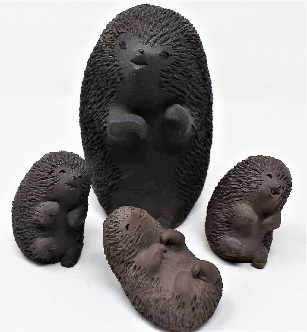 Ellen Karlson Design Denmark Hedgehog Family Mom Kids (1 of 4)