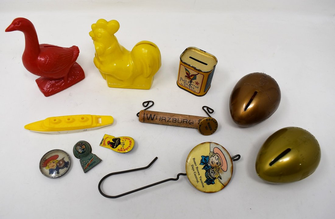 Lot of Vintage Shoe Advertsing: A Group of Vintage Shoe Advertising Pieces