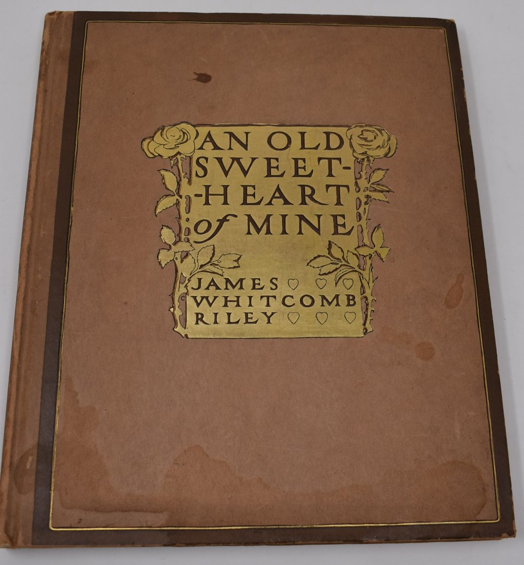 James Whitcome Riley Autographed "An Old Sweetheart Of (1 of 5)