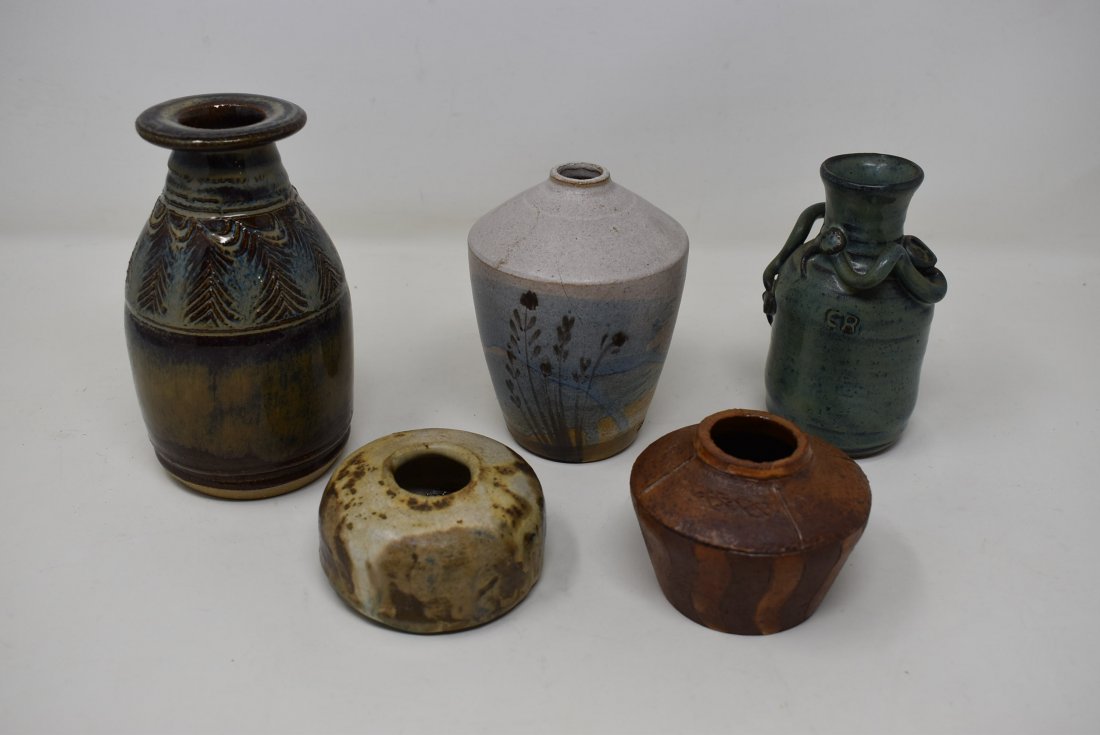 Lot 5 Pieces of Pottery (1 of 4)