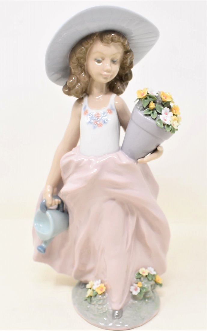 Lladro Society 7676 A Wish Come True: Lladro Society Exclusive figurine #7676 from 1999 figurine appears in excellent condition, See photos