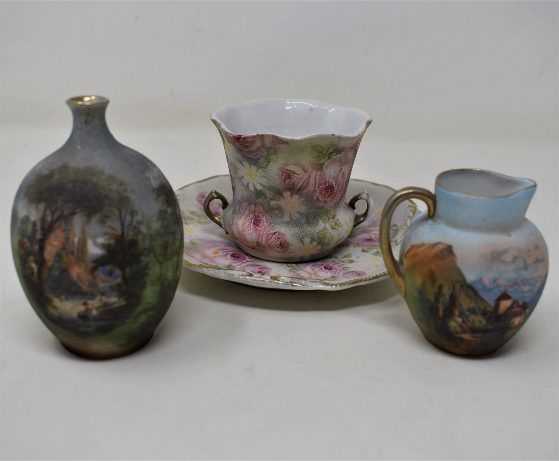 Royal Bayreuth Bavaria Tapestry lot (1 of 7)