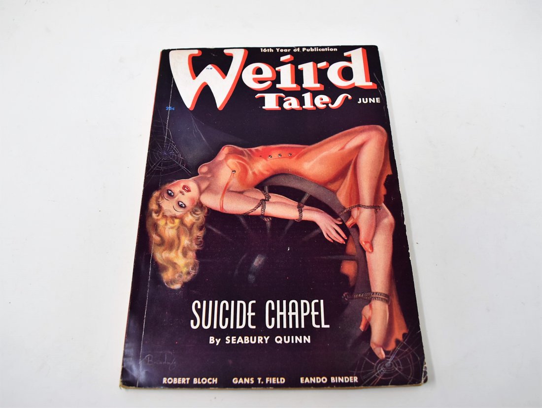 Weird Tales Magazine June 1938 (1 of 3)