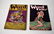 Lot of 2 Weird Tales Magazines Books 1933 & 1937