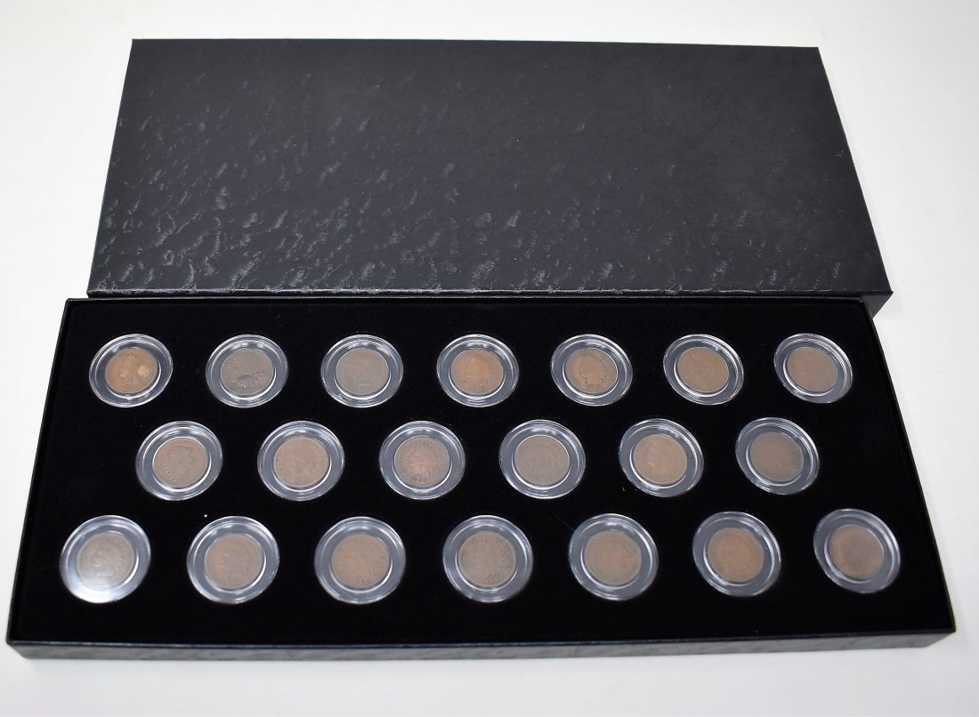 Set of 20 Indian Head Pennies 1890-1909 (1 of 2)