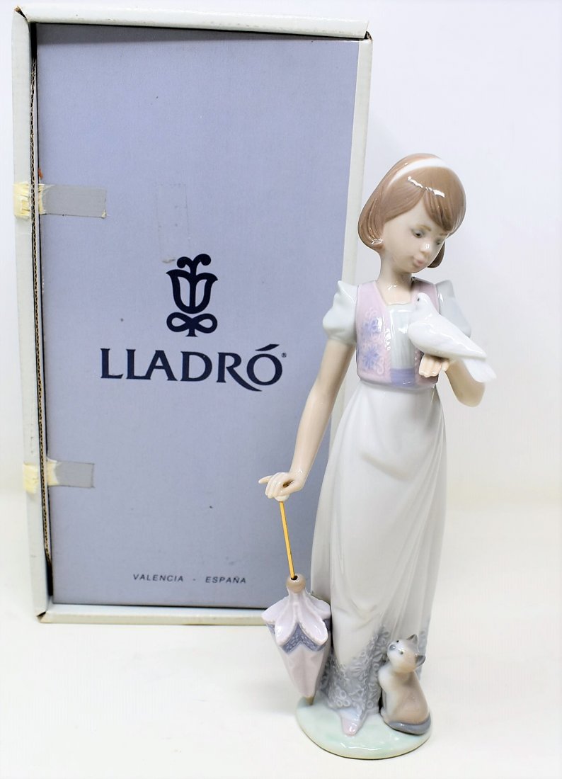 lladro 7611 Summer stroll (1 of 6)
