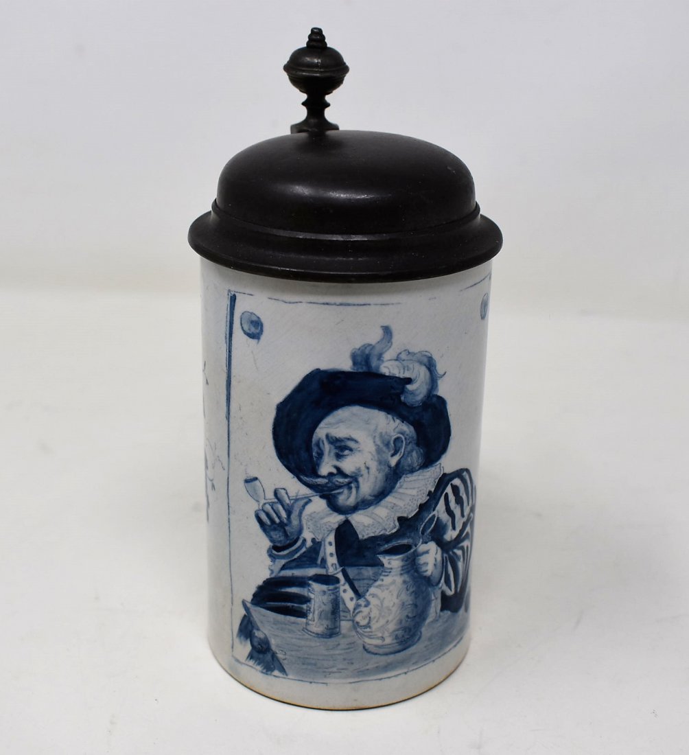 Mettlach 3/10 Liter #5191 Beer Stein (1 of 5)