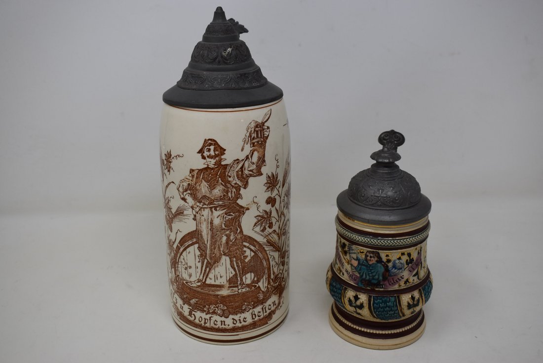 Pair of Beer Steins (1 of 5)