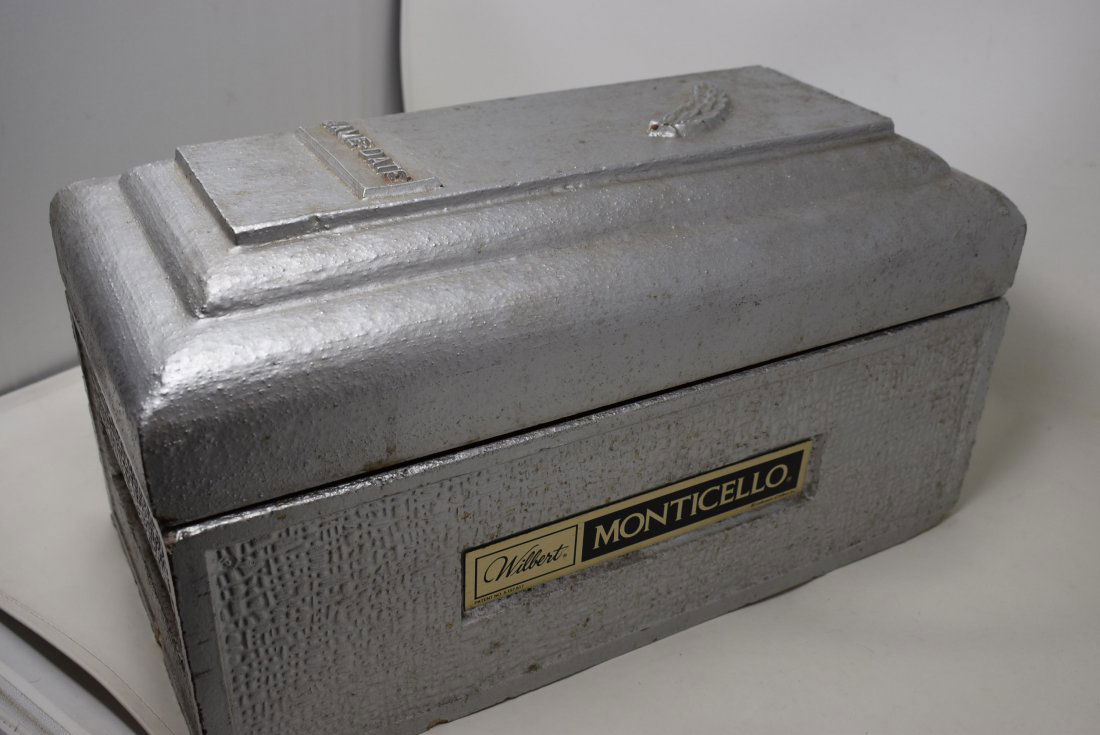 Salesman Sample Burial Vault Crypt Wilbert Monticello (1 of 8)