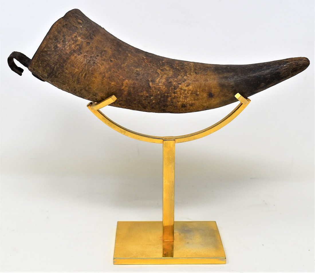 Real Antiquarian Viking or Roman Drinking Horn Vessel (1 of 6)