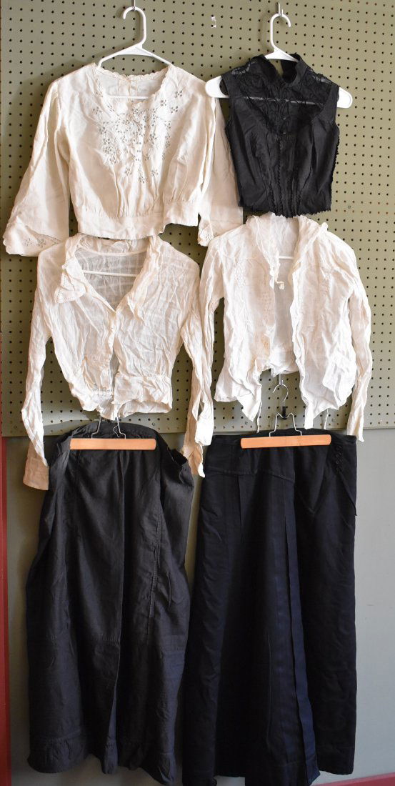 6 Pieces of Victorian / Edwardian clothes lot + Bonus (1 of 7)