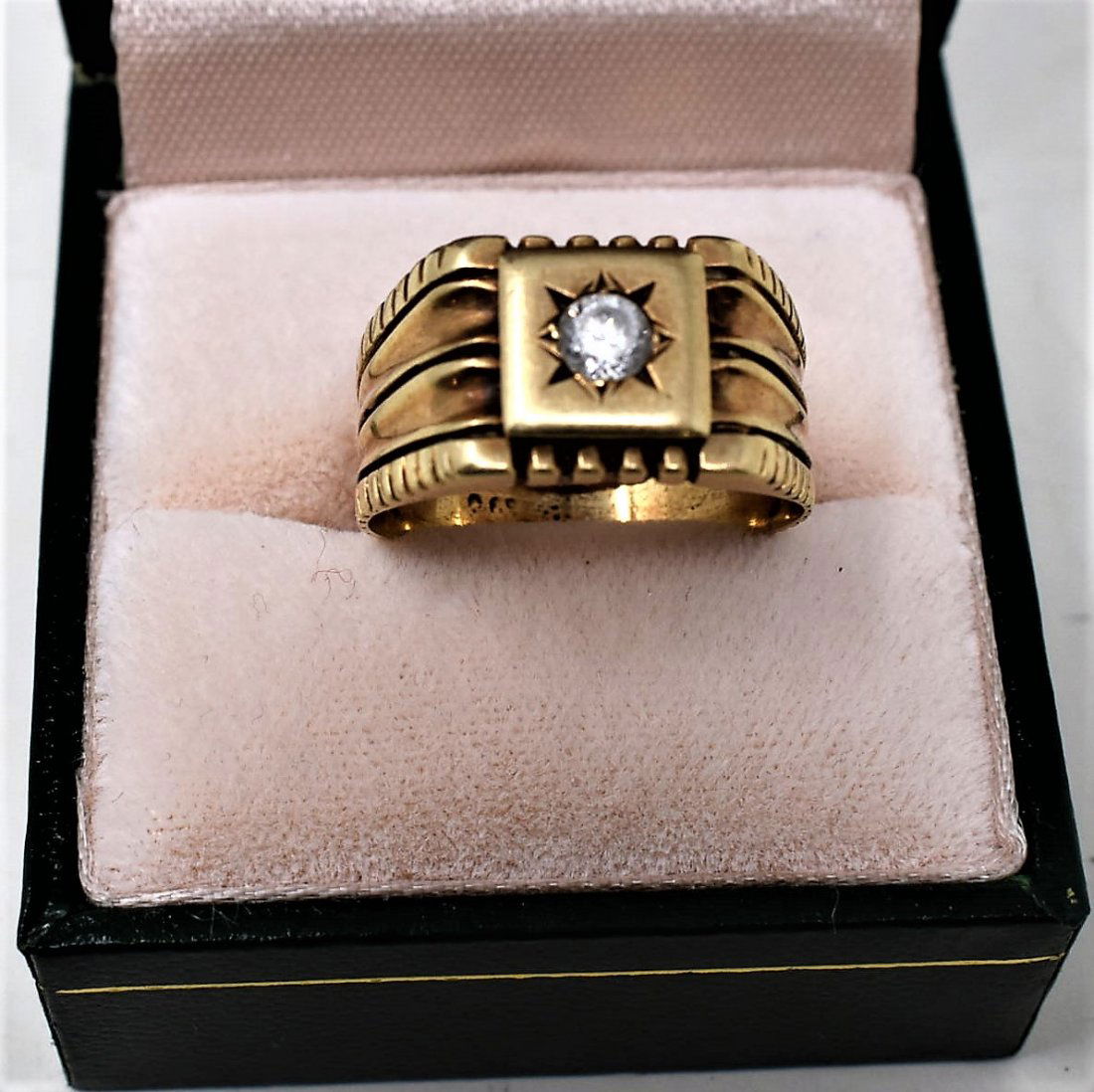 Men's 14K Gold Ring (1 of 1)