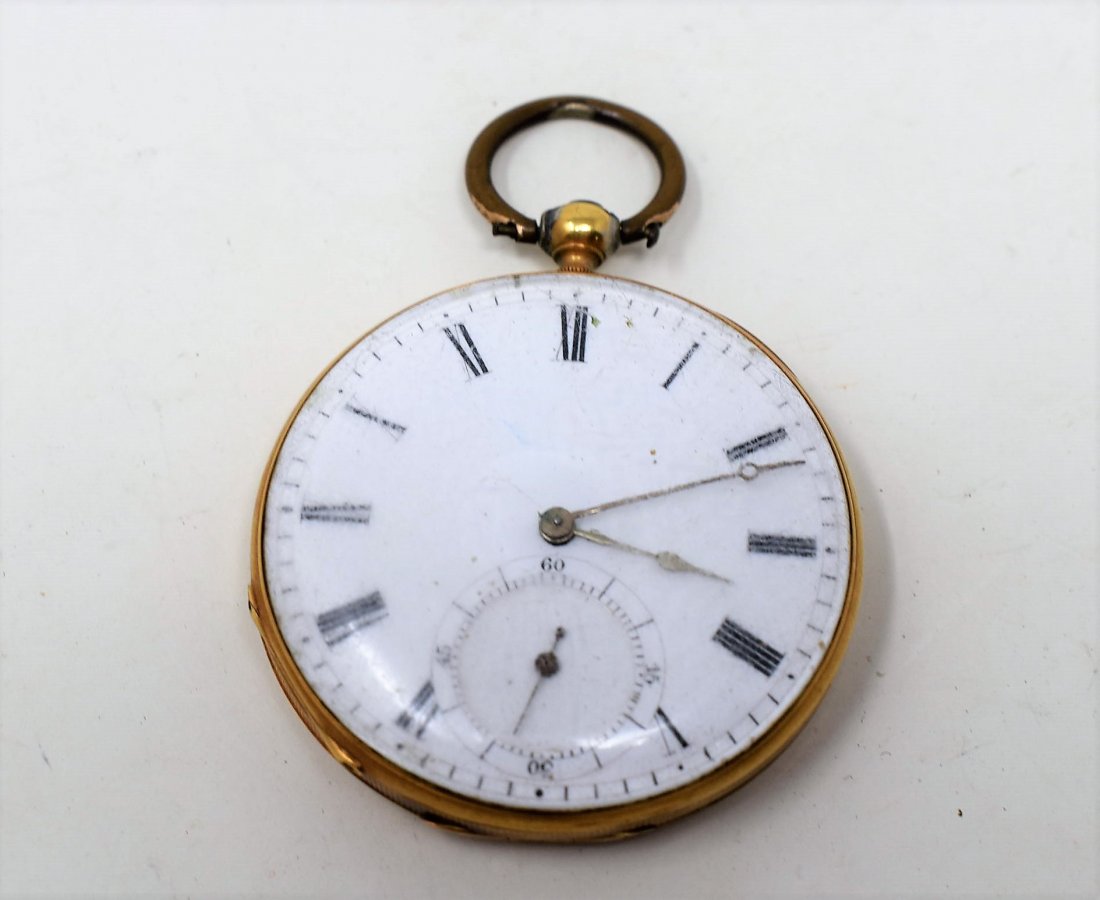 Antique Key Wind Pocket Watch (1 of 5)