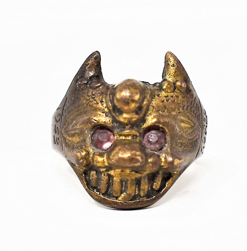 1953 Korea Korean War Ring Military Regiment? Odd Ring (1 of 3)