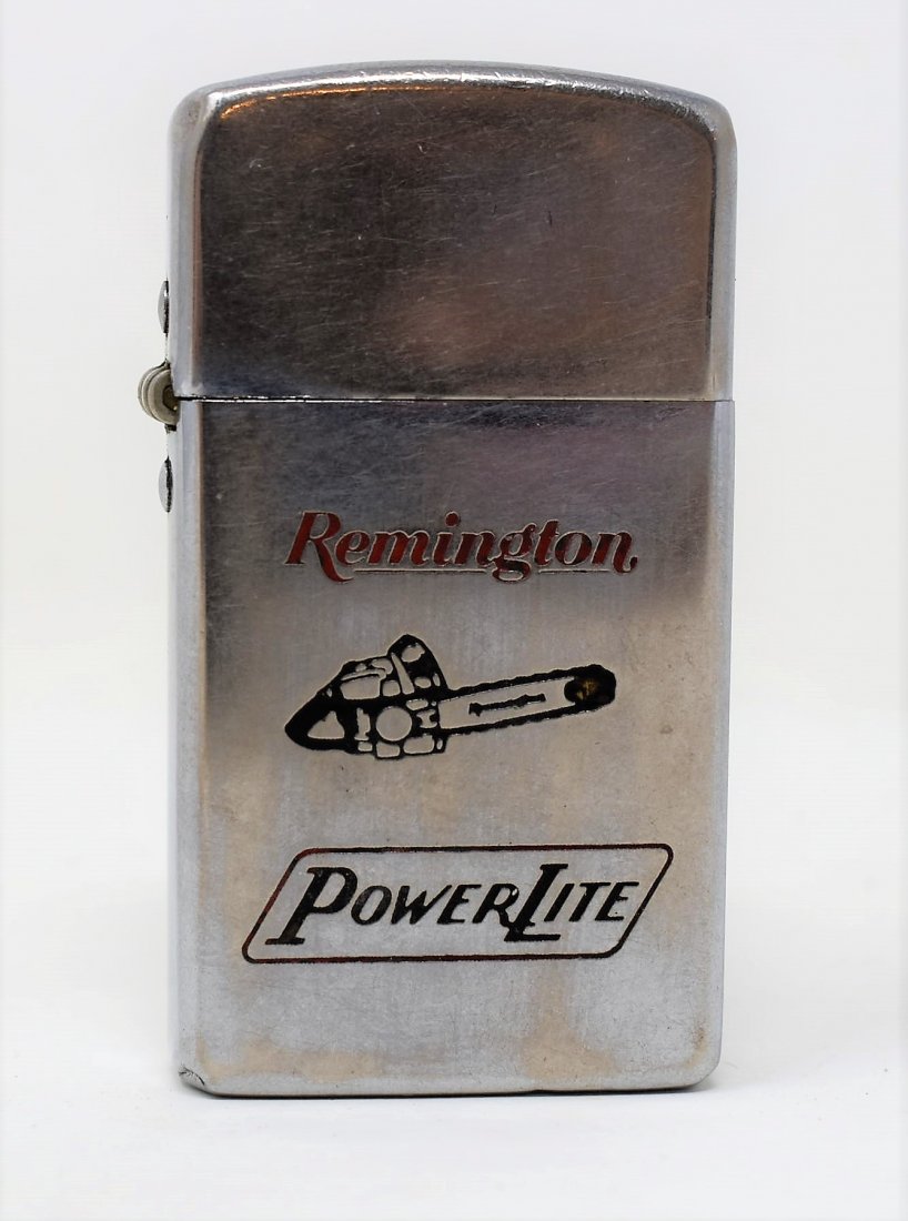 Remington Power Lite Chainsaws Advertising Lighter (1 of 1)