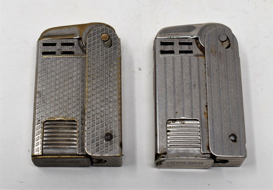 Pair of Regens Art Deco Style Cigarette Lighters (1 of 1)