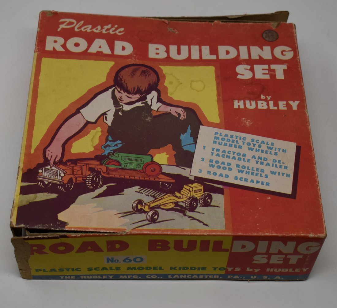 Hubley No.60 Road Building set w/ Box - Kiddie Toys (1 of 6)