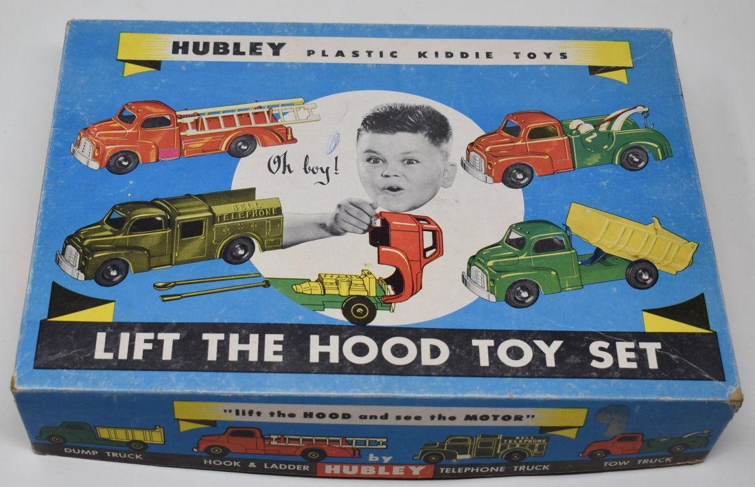 hubley dump truck