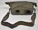 Vintage Army Field Telephone Set W/ Bag Case TA-312/PT