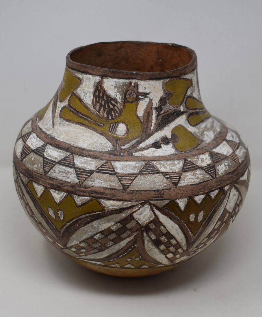 Acoma Pueblo Pottery Native American Pot (1 of 7)