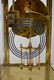 ANTIQUE SETH THOMAS GILT CASE CRYSTAL REGULATOR CLOCK - 4