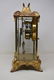 ANTIQUE SETH THOMAS GILT CASE CRYSTAL REGULATOR CLOCK - 5