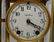 ANTIQUE SETH THOMAS GILT CASE CRYSTAL REGULATOR CLOCK - 6