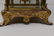 ANTIQUE SETH THOMAS GILT CASE CRYSTAL REGULATOR CLOCK - 8