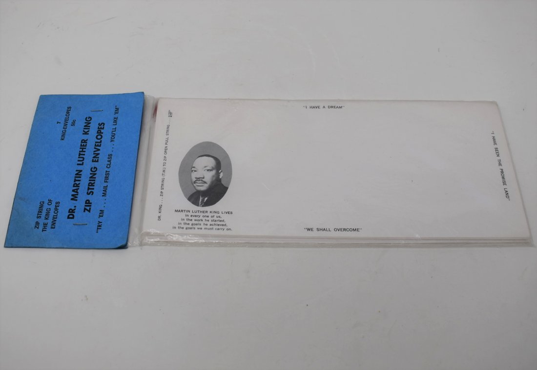 Dr. Martin Luther King Jr. Envelopes Y.B.C. Chicago (1 of 4)