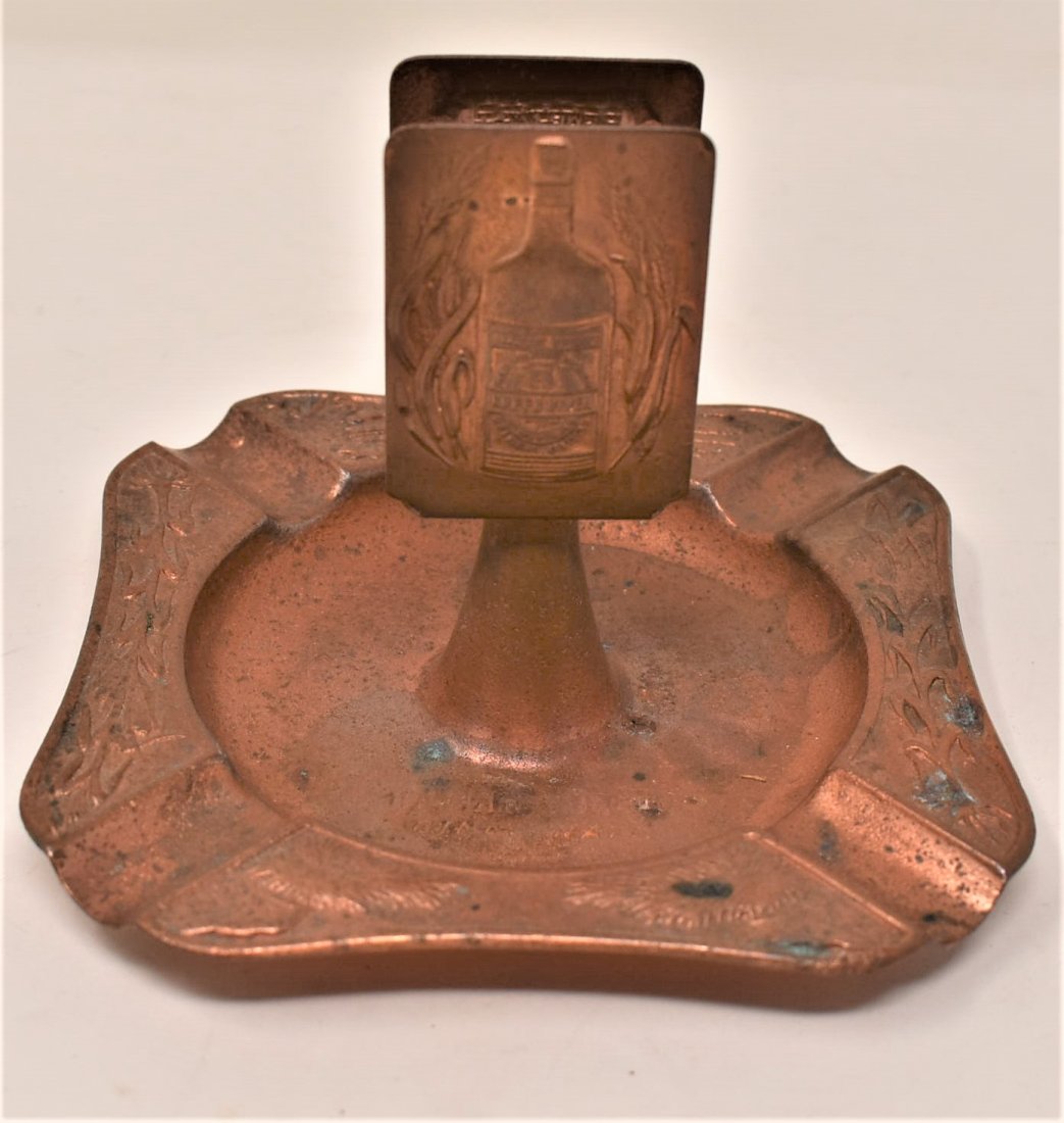 Green River Whiskey Advertising Ashtray Matchbox Holder (1 of 5)