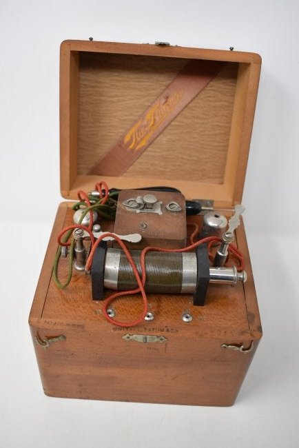 F.G. Otto & Sos "The Florence" Wet Cell Battery 1890 (1 of 3)