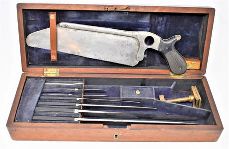 Early Field Amputation Kit mid-late 1800's