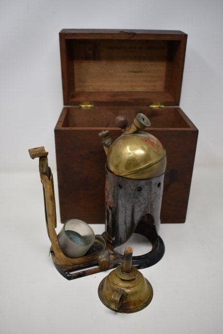 1800s Codman & Shurtleff Steam Atomizer 15 (1 of 3)