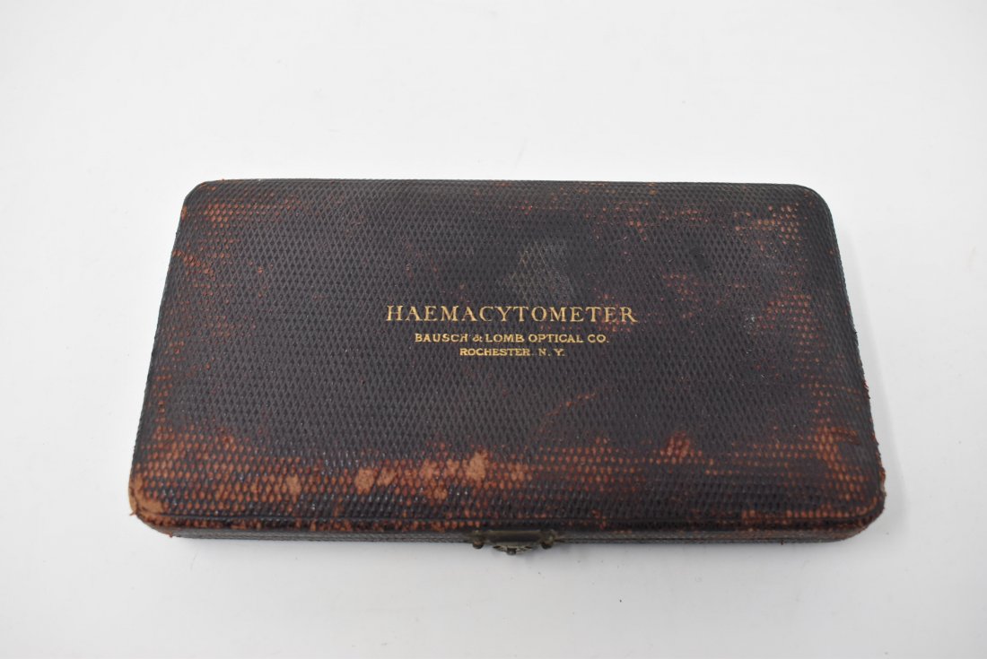 Antique Bausch & Lomb Haemacytometer (1 of 2)