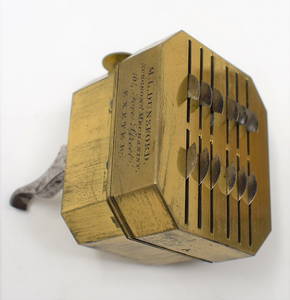 Brass Phlebotomy Scarificator Bloodletting 19th Century