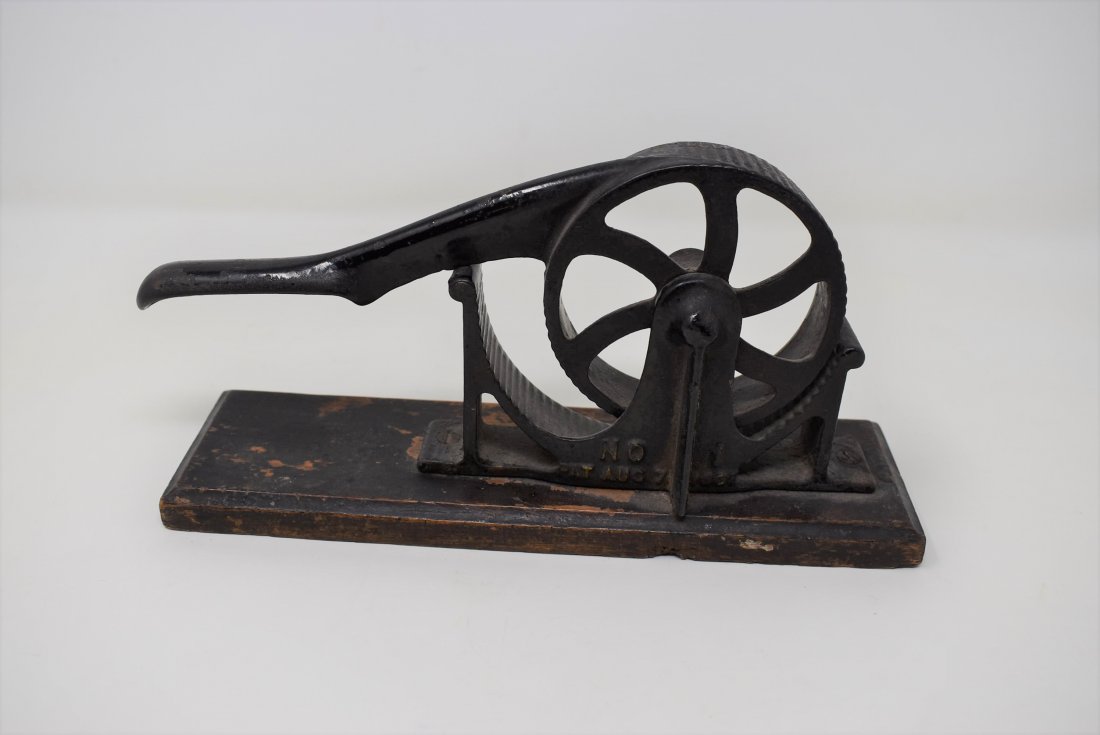 Antique Cast Iron Apothecary Cork Press (1 of 3)