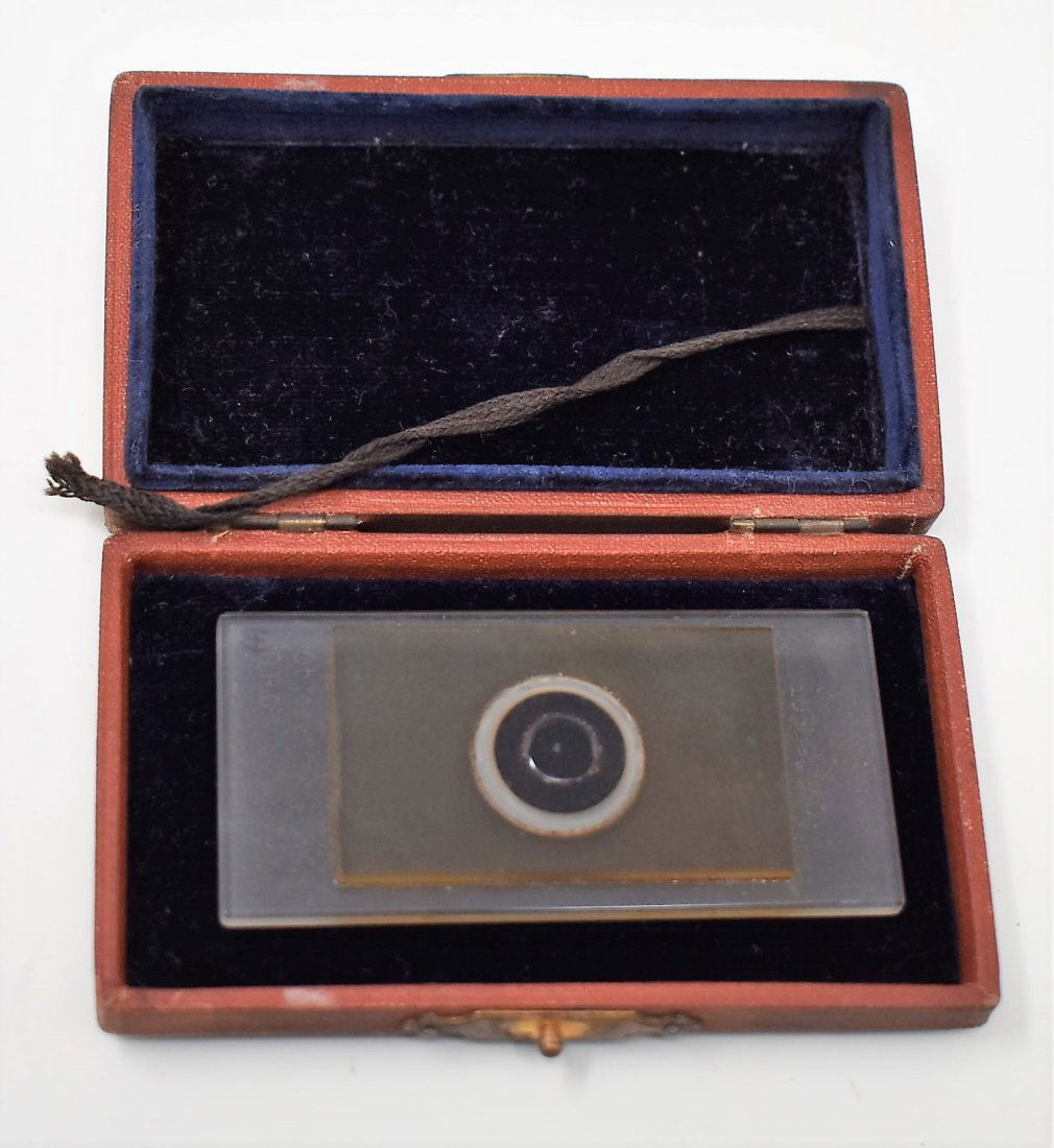 Antique spiegelkondensor C. Reichert Wien with Box (1 of 5)