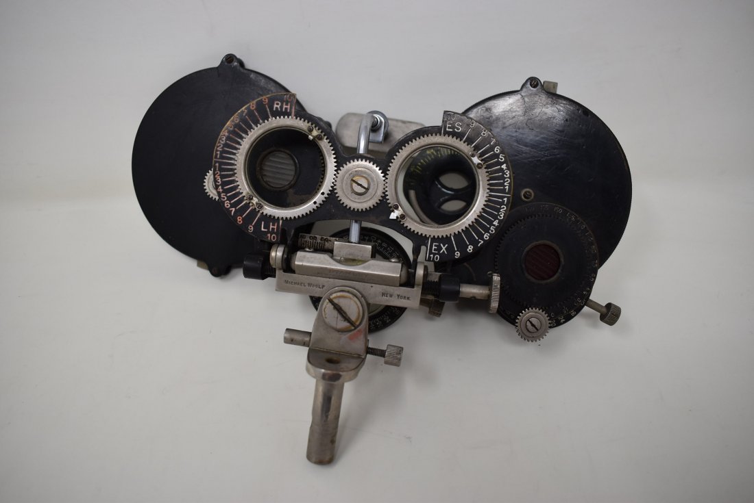 Antique Stanley Michael Woolf Optometer (1 of 3)