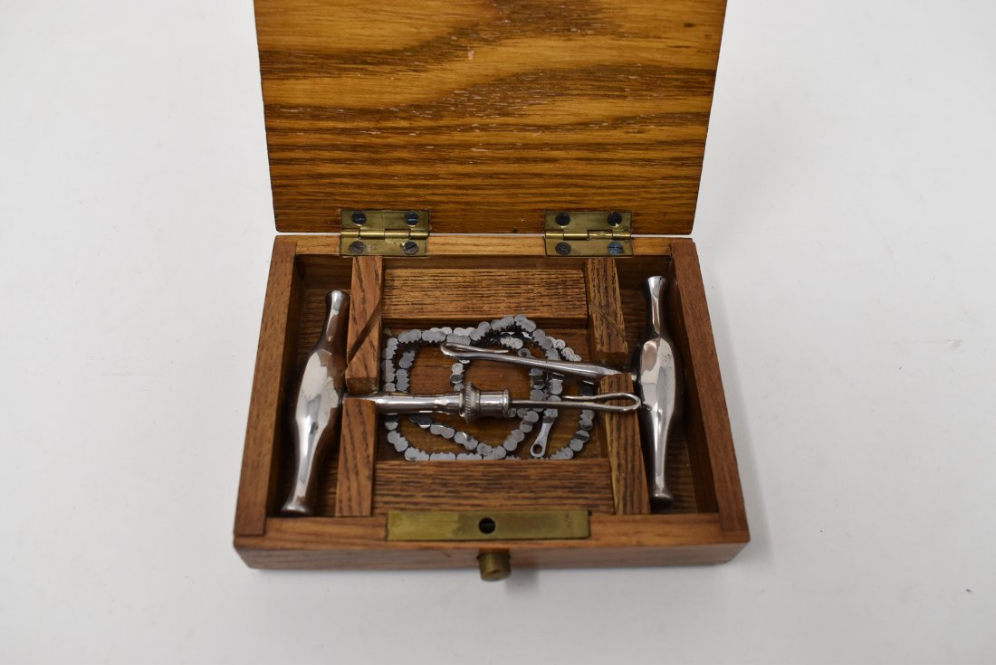 Antique Surgical Chainsaw Kit (1 of 3)